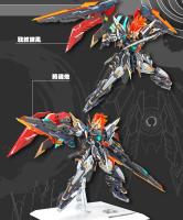 SNAA Martial Emperor 1/100 MG YR-03 Kit de modelo de ensamblaje figuras de acción de juguete - details 8