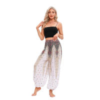 Primavera Verano Deportes Linterna Yoga Wear Pantalones casuales de mujer - details 6