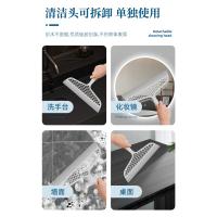 Escoba mágica de silicona para el hogar, limpiaparabrisas de vidrio para suelo, escoba húmeda y seca multifuncional para raspar el suelo del baño - details 8