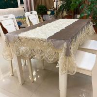 Mantel francés rectangular blanco, funda de papel triturado ENCE para mesa de comedor y cocina, decoración en color liso - details 10