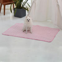 Alfombrilla refrescante para mascotas, esterilla antideslizante para dormir, para perros grandes, medianos y pequeños, de verano - details 1