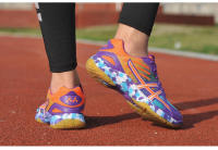 Zapatos deportivos Unisex de voleibol profesional para hombre, zapatillas deportivas transpirables con amortiguación, zapatillas de deporte de malla resistentes al desgaste para mujer, talla 35-45 - details 11