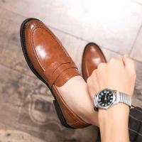 2024 Producto Zapatos de negocios negros italianos Zapatos de cuero para hombres y Oxford - details 9
