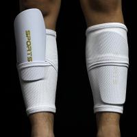 Protector de piernas de PE, almohadillas de espinillera, ropa deportiva transpirable, soporte de espinilleras de fútbol, accesorios de cubierta, 1 par - details 6