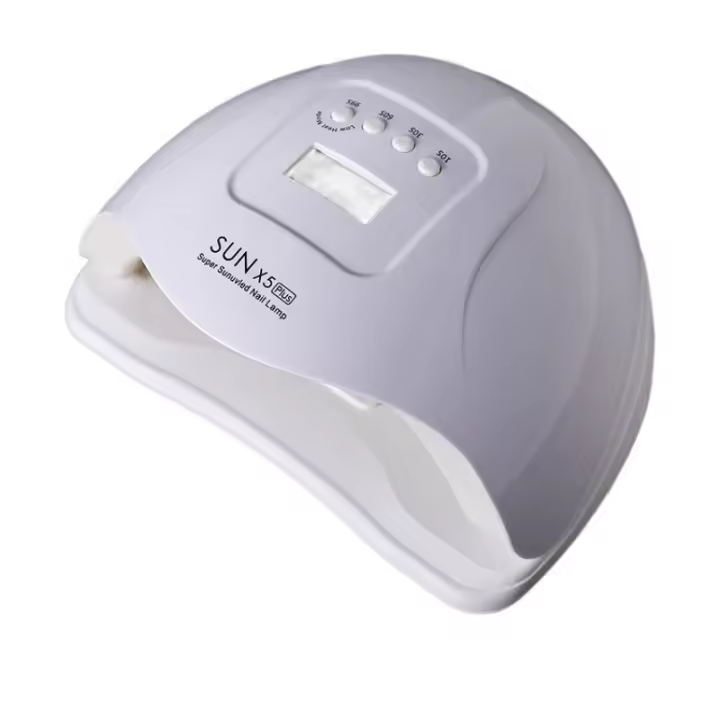 Lámpara de Iluminación UV de Alta Potencia LED Nueva SUN5 Luz Púrpura para Hornear Uñas - 1