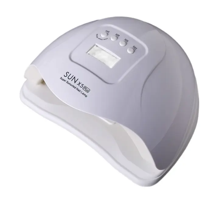 Lámpara de Iluminación UV de Alta Potencia LED Nueva SUN5 Luz Púrpura para Hornear Uñas - 1