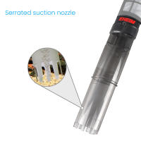 EHEIM Quick Vac Pro Filtro ajustable para acuarios de agua dulce y salada Micro Skimmer de superficie con bomba - details 4