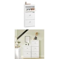 Banco Zapatero Organizador para Zapatos con 1 Solapa Gris 75 x 24 x 51 cm FSR82-L-HG ES - details 20