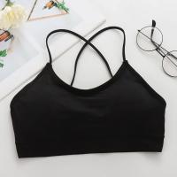 Top Deportivo de Correa Cruz Deportiva Delgada Push Up para Yoga y Gimnasio - details 9