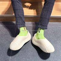 Zuecos para hombre con logotipo 2021, conjunto Eva con zapatillas de esqueleto deslizantes para adultos - details 6