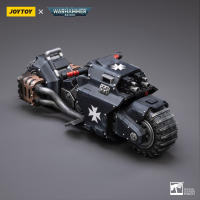 JOYTOY 1/18 figura de acción templarios negros Outriders y hermano Valtus versión reeditada modelo militar de Anime - details 0
