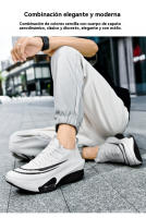 Zapatilla de deporte de malla cómoda y transpirable, adecuada para correr, competir, etc. - details 24