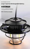Linterna de Camping LED Retro Luz de Camping Portátil, Sin Ajuste, Impermeable, Recargable para Exteriores - details 5
