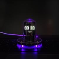 Reloj de Tiempo de Clima Nixie RGB Pantalla de Color, Temperatura y Humedad - details 6
