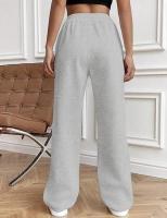 Pantalones de cintura alta para mujer Leggings rectos y sólidos Moda Nuevo nd - details 12