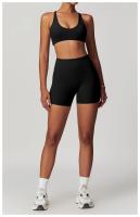 Sujetador de Yoga para Mujer de Nylon Sexy Cruz Transpirable para Gimnasio Top de Primavera/Verano - details 28