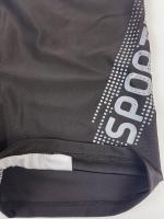 Bañador estampado deportivo para hombres, pantalones cortos de natación para hombres, secado rápido con cordón - details 4