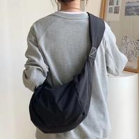 Bolso de hombro informal de nailon de gran capacidad para mujer, bandolera juvenil de estilo coreano - details 4