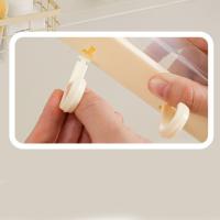 Soporte para tapa de olla con ventosa para colgar en la pared, sin perforaciones, soporte para tabla de cortar con buena carga, ahorro de espacio estable - details 12