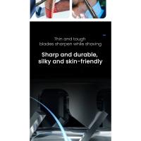 Cortadora de pelo eléctrica para nariz, afeitado multicinético recargable, dos en uno, Unisex, totalmente automática, lavable - details 7