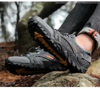 Zapatos antideslizantes resistentes al desgaste para exteriores para Hombre, Zapatos de senderismo, zapatillas de senderismo para correr, Zapatos rápidos para exteriores para Hombre, Invierno - details 23