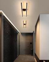 LEFAN-tira de lámpara de techo de 78CM, luz Led de diseño moderno para habitación, pasillo, guardarropa, sala de estar - details 0