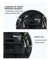 Robot De Barrido Inteligente, Barrido Doméstico Automático, Succión Y Remolque Integrado Tres En Uno - details 10