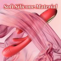LOVENOTE-consolador vibrador de conejo, Juguetes sexuales, masajeador del punto G, 3 en 1, 14 vibraciones y 7 lengua para lamer - details 10
