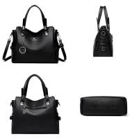 Bolso de lujo genuino para mujer, bandolera grande de cuero de alta calidad, de diseñador, 2024 - details 2