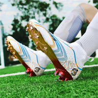 Botas de fútbol de caña alta otoño juvenil césped artificial picos AG competición profesional - details 14
