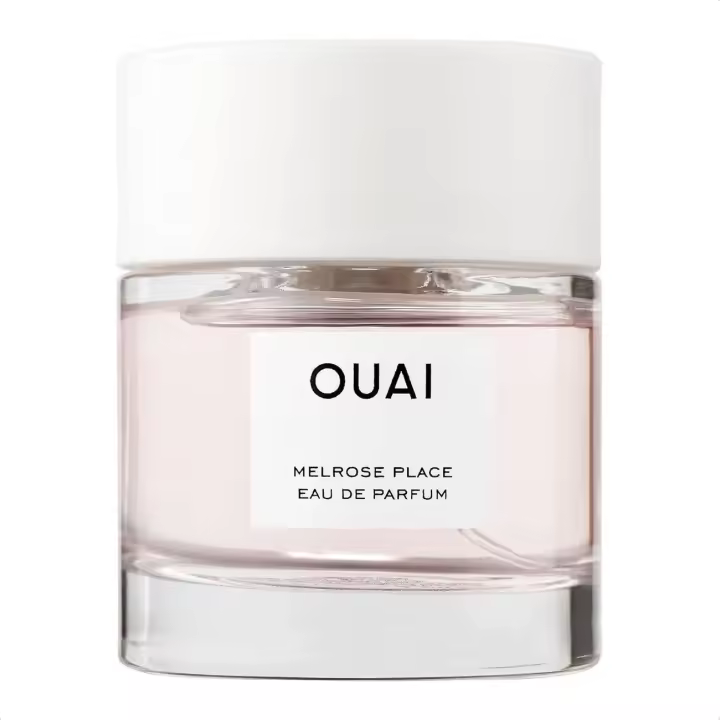 OUAI Melrose Place Eau de Parfum Perfume elegante para mujer para uso diario: aroma floral fresco con notas de champán y bergamota - 1