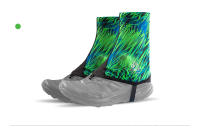 Cubierta de Zapatos Unisex AONIJIE E4417 para Correr al Aire Libre con Gaitas Protectoras contra Arena con Cordón para Senderismo y Jogging - details 12