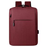 Mochila Cabina Hombre Impermeable con USB - Bolsa Portátil 15-17" para Viajes, Deportes y Negocios - Diseño Casual Elegante - details 1