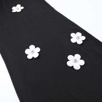 Novedad de verano, vestido largo ajustado a la moda y con estilo, vestido pequeño de cuello alto para mujer YY24077MHO - details 9