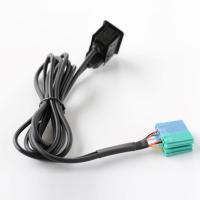 Conjunto de cableado de Cable adaptador de puerto USB AUX de extensión de Radio para Hyundai Kia Sportage - details 4