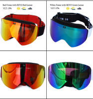 Gafas magnéticas polarizadas de doble capa para hombre y mujer, lentes de esquí antiniebla, UV400, para Snowboard, novedad de 2024 - details 13