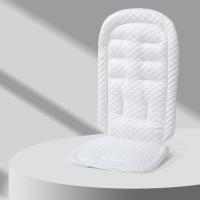 Cojín transpirable para cochecito de bebé, cojín suave de Color sólido para cochecito de bebé, accesorios para cochecito, asiento de coche, alfombrilla para cochecito, cuidado del bebé - details 8