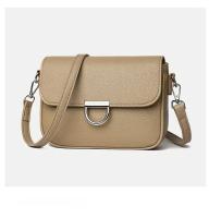 Bolso Cruzado de Cuero Genuino para Mujer - Bolso Cuadrado Pequeño con Correa Ajustable y Cierre de Cremallera, Elegante para Uso Diario y Formal en Beige/Negro/Blanco - Bolso Compacto para Mujer para Uso Casual, Oficina, Fiestas - Diseño Duradero y Fácil - details 11