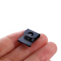 Sujetador negro sin rastro, accesorios de Hardware para colgar, colgador de fijación de ilustraciones de pared, gancho de Clip de pared a presión - details 8