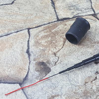 Caña de pescar telescópica de fibra de carbono, caña de pescar ultraligera de agua dulce para carpa, caña de pescar portátil de fibra de vidrio - details 4