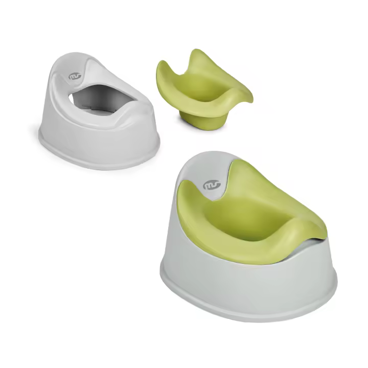 MS Baby - Orinal infantil con cubeta de plástico extraible - Orinal de aprendizaje para bebé - Inodoro infantil - 1