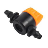 Válvula de Control de Flujo de Agua Drip de Irrigación Mini Válvula de 4/7MM con Manguera - details 7