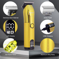 Cortadora de pelo profesional Solimpia para hombres, cortadora de pelo recargable para peluquero, cortadora de pelo inalámbrica, máquina potente para cortar el pelo y la barba - details 7