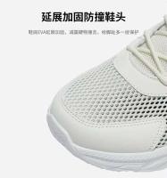 Zapatillas de correr de malla hueca transpirables de verano para hombre talla 48 zapatillas casuales suaves - details 8