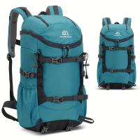 Mochila de Escalada de Gran Capacidad de 30L Unisex Ideal para Senderismo, Polos de Trekking - details 0