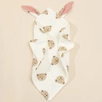 Edredón de muselina de algodón para bebé recién nacido, manta de muñecas para dormir, toalla suave para calmar, baberos, paños para eructar - details 3