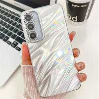 Samsung Galaxy A55, A35, A25, A15 5G Funda de Teléfono con Patrón de Ondas de Agua - details 3