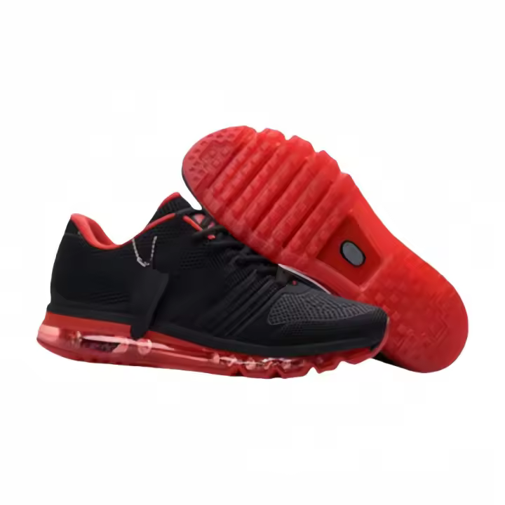 Amortiguador de aire zapatos zapatos deportivos amortiguación zapatos para correr al aire libre cien aumento de altura zapatos de los hombres zapatos casuales individuales - 1