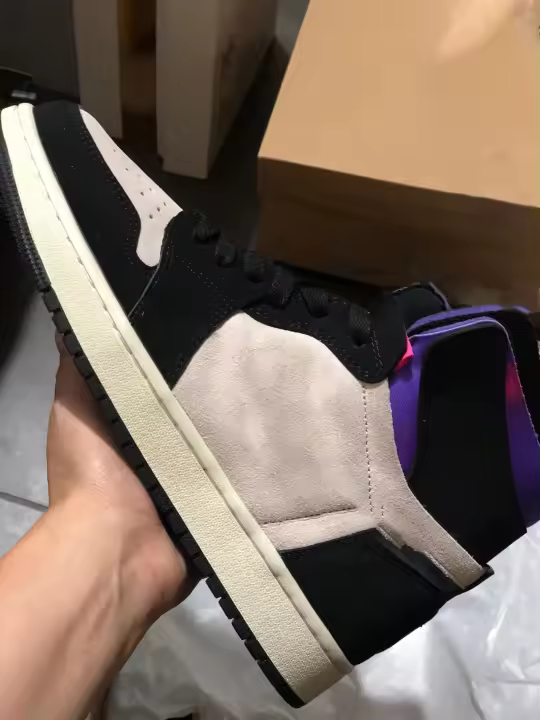 Zapatillas de baloncesto Tendencia de moda Deportes Jóvenes Alto Uso Tamaño 36-46 - 1