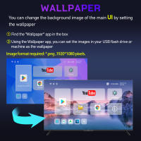 Gtmedia Smart TV BOX Android 11 Resolución 4K BT4.0 1G/8G/2G/16G WIFI 2.4G - details 8